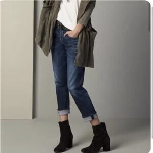 Vtg CITIZENS OF HUMANITY 25 (30 x 26) Cropped/ANkle JEANS Emerson Slim Boyfriend